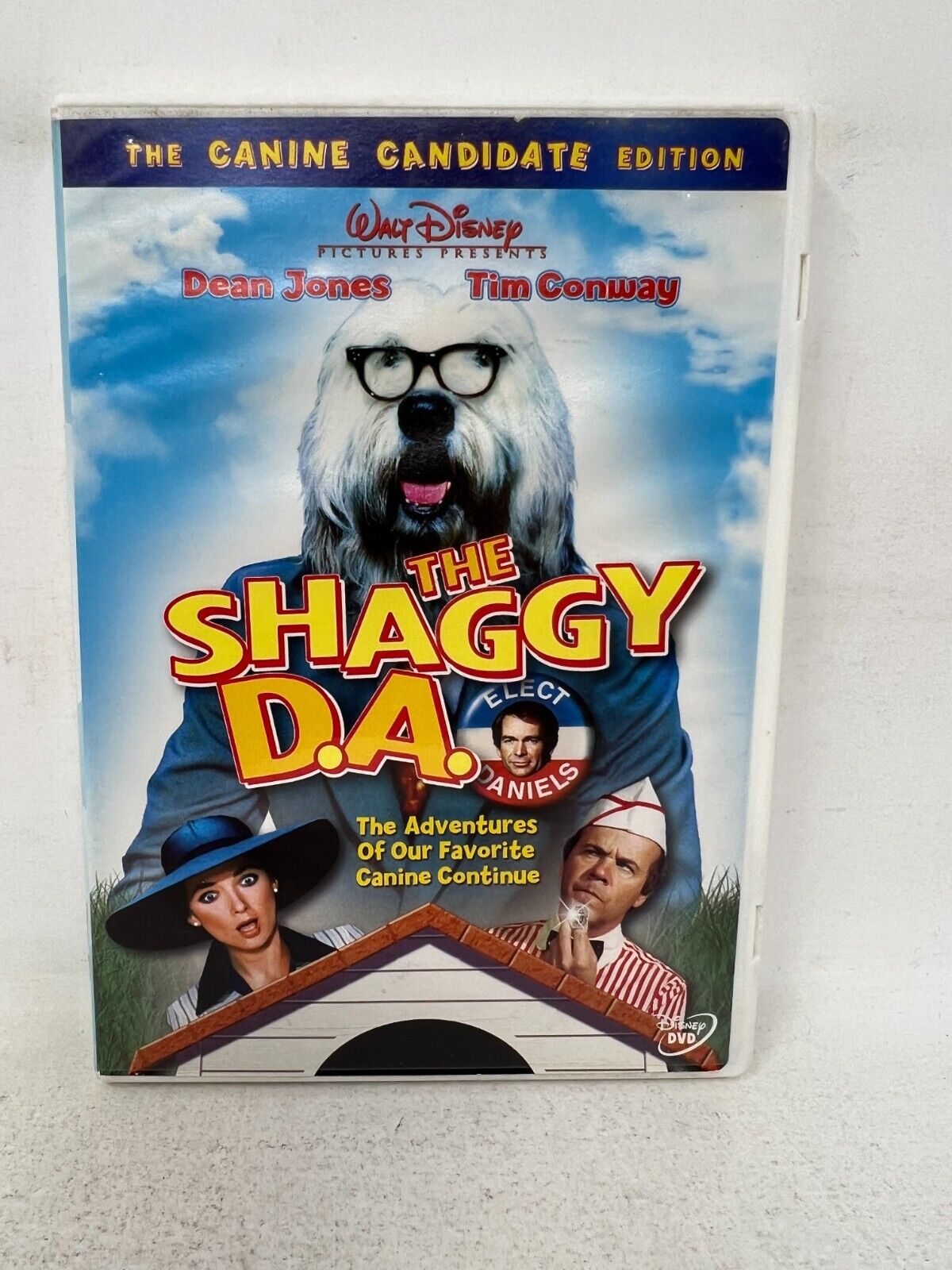 Disney The Shaggy D.A. (DVD) Live Action Good Condition!!!