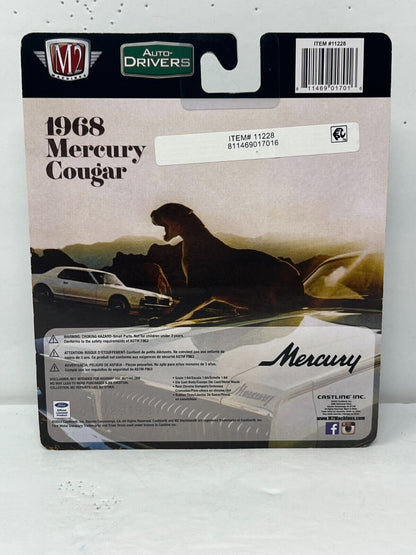 M2 Machines 1968 Mercury Cougar 1:64 Diecast