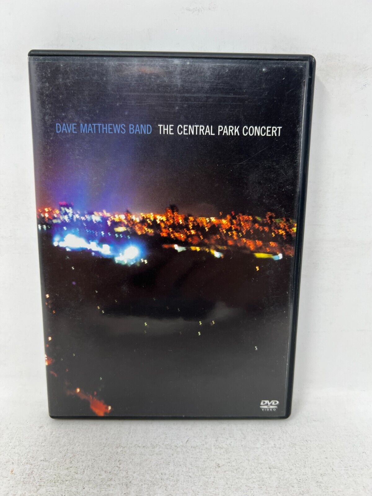 Dave Matthews Band The Central Park Music Concert (DVD) Good Condition!!!