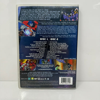 The Transformers: The Movie (DVD) Kids Cartoon