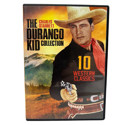 The Durango Kid Collection (DVD) Western Good Condition!!!