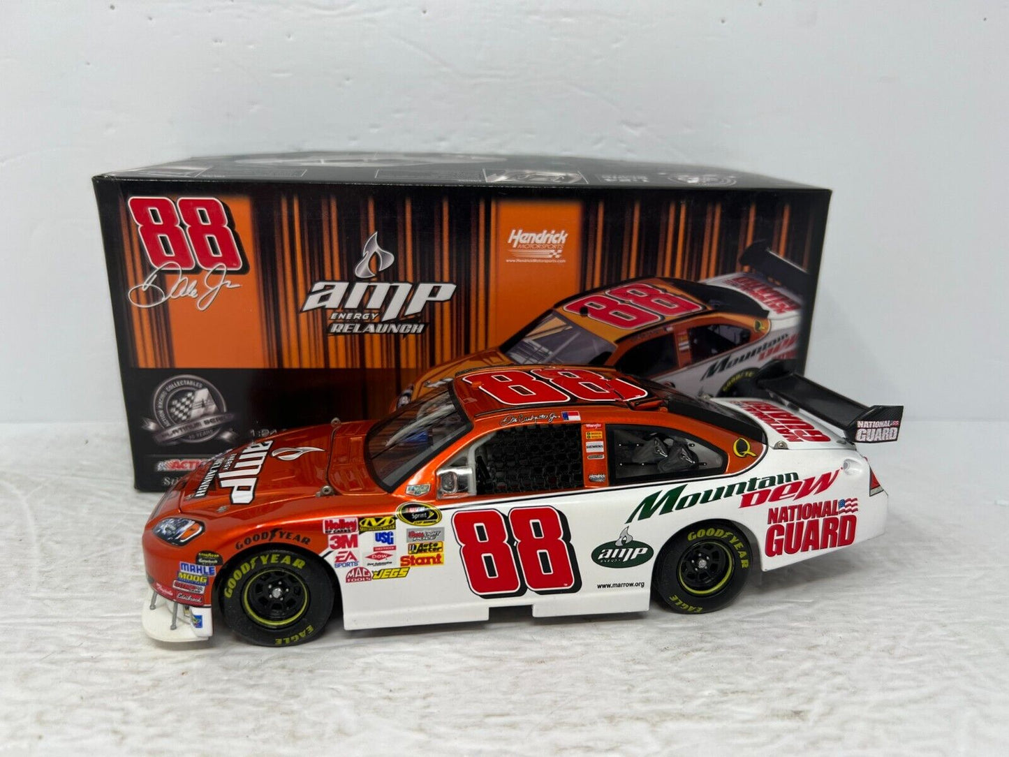 Action Nascar #88 Dale Earnhardt Jr. Amp Energy  2008 Impala SS 1:24 Diecast