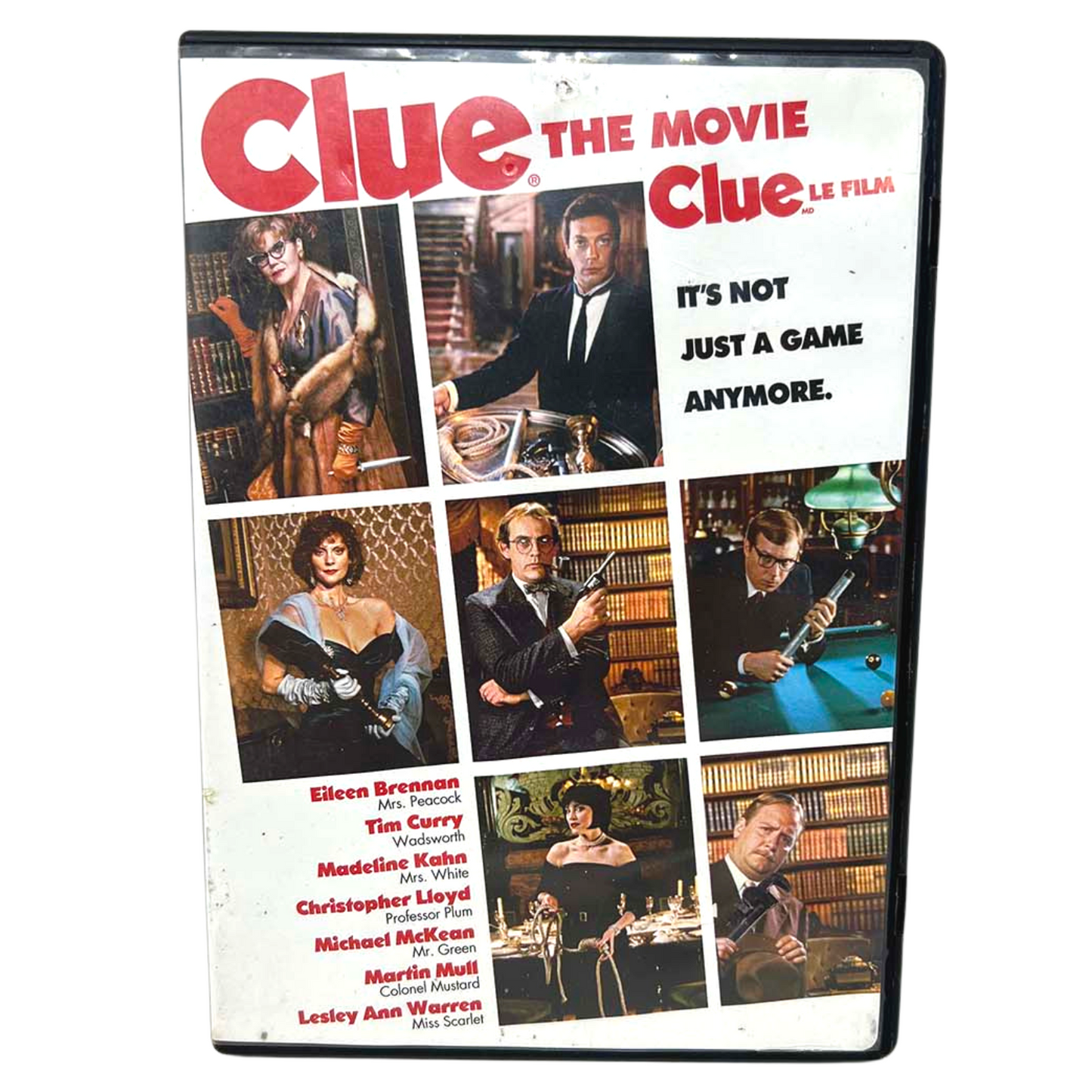 Clue (DVD) Comedy Movie Good Condition!!!