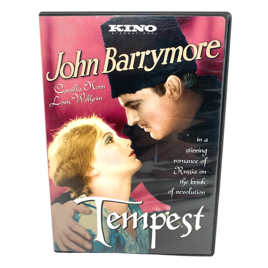 Tempest (DVD) Kino Drama Romance Good Condition!!!