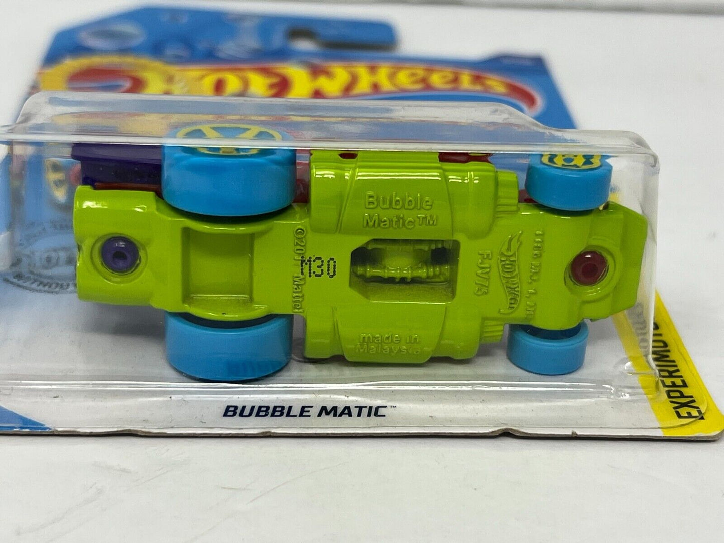 Hot Wheels Treasure Hunt Experimotors Bubble Matic 1:64 Diecast