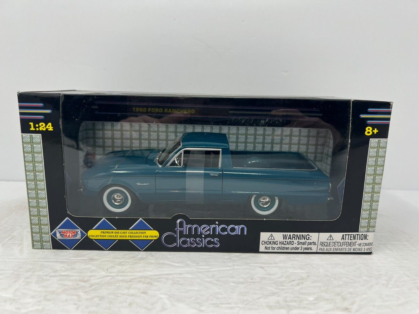 Motormax American Classics 1960 Ford Ranchero 1:24 Diecast