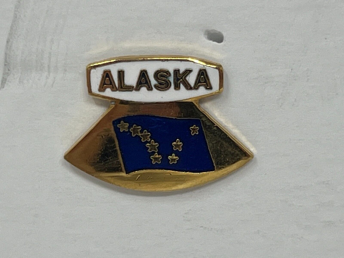 Alaska Souvenir Cities & States Lapel Pin CPS1