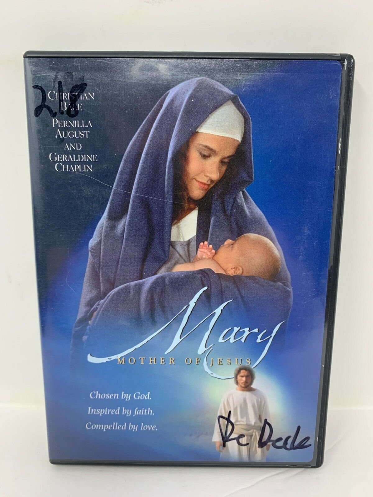 Mary, Mother Of Jesus (DVD) Drama Good Condition!!!