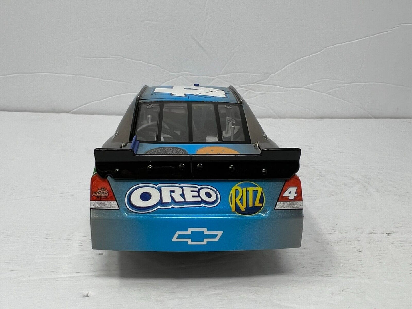 Lionel Nascar #4 Tony Stewart Ritz Oreo Chevy Impala Brushed Metal 1:24 Diecast