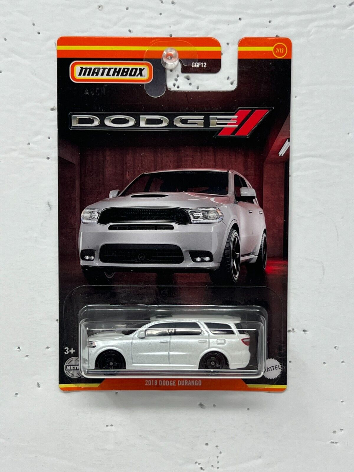 Matchbox 2018 Dodge Durango 1:64 Diecast