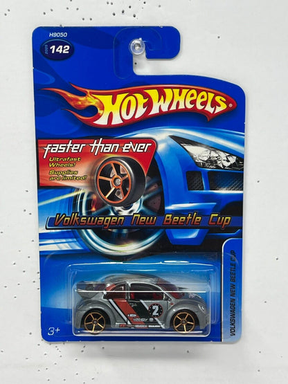 Hot Wheels Volkswagen New Beetle Cup 1:64 Diecast Faster Than Ever