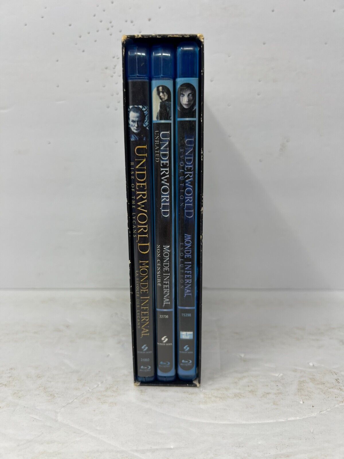 Underworld Quadrilogy (Blu-ray) Fantasy Good Condition!!!