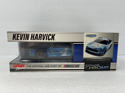 Lionel Nascar #4 Kevin Harvick Busch Light Mustang 1:24 Diecast Chrome (1 of 72)