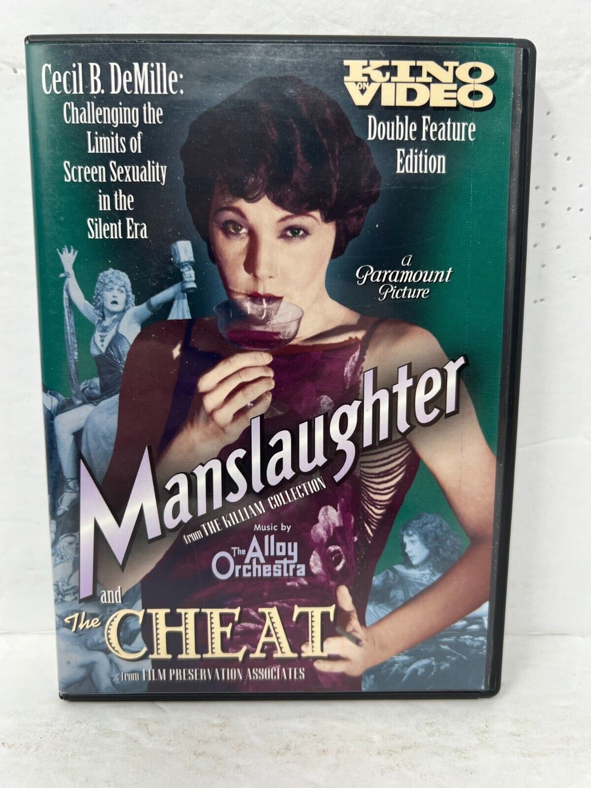 Manslaughter / The Cheat (DVD) Drama