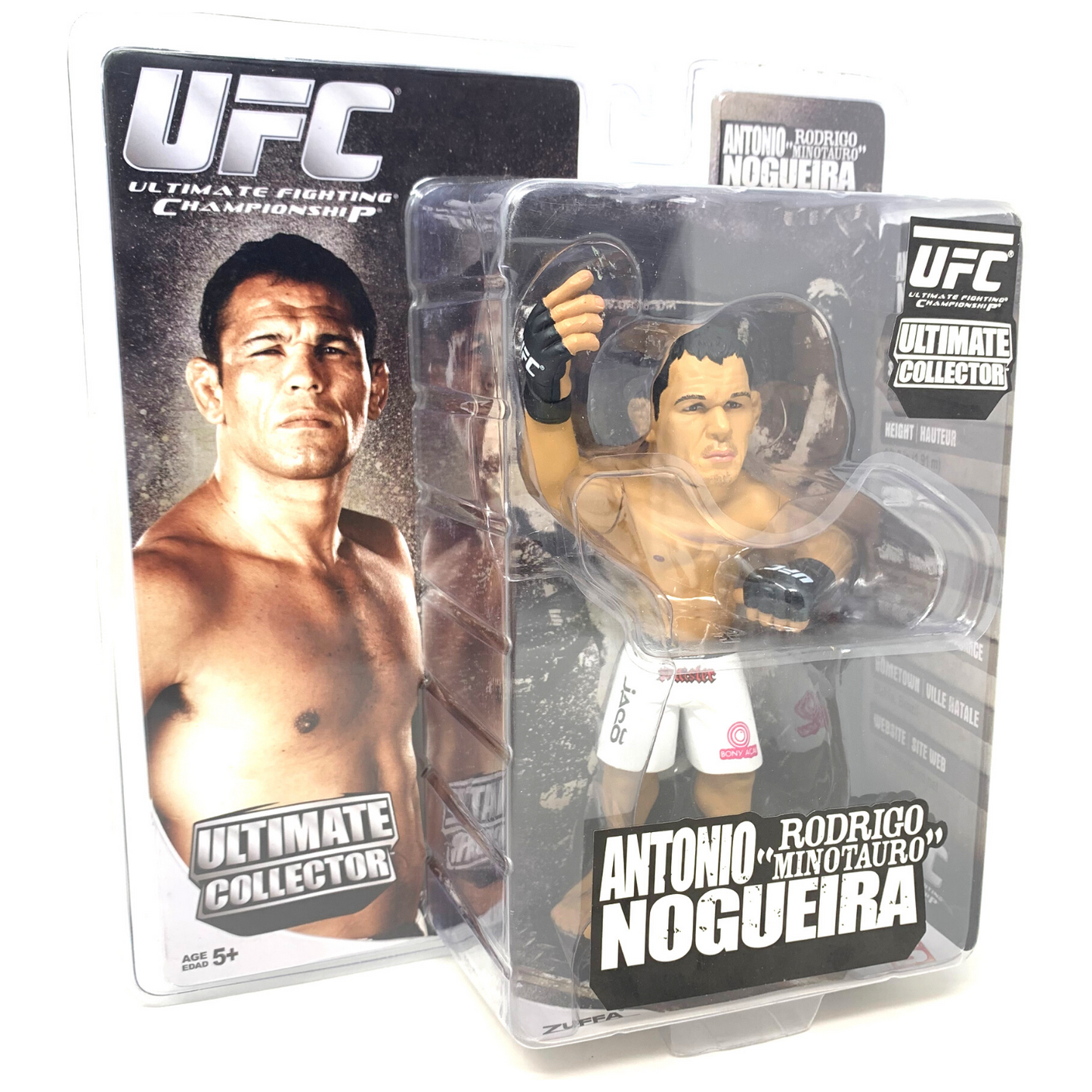 Round 5 UFC Antonio Rodrigo “Minotauro” Nogueira Action Figure