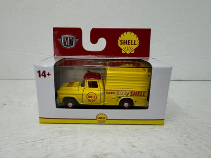 M2 Machines Shell 1959 GMC Fleet Option Truck 1:64 Diecast