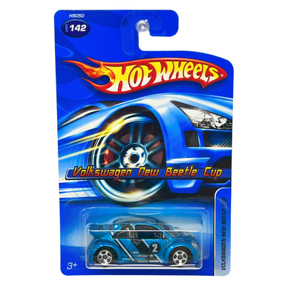 Hot Wheels Volkswagen New Beetle Cup 1:64 Diecast