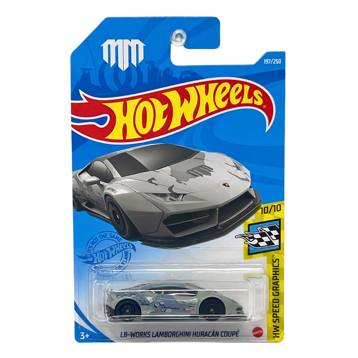 Hot Wheels HW Speed Graphics LB-Works Lamborghini Huracan Coupe 1:64 Diecast V2