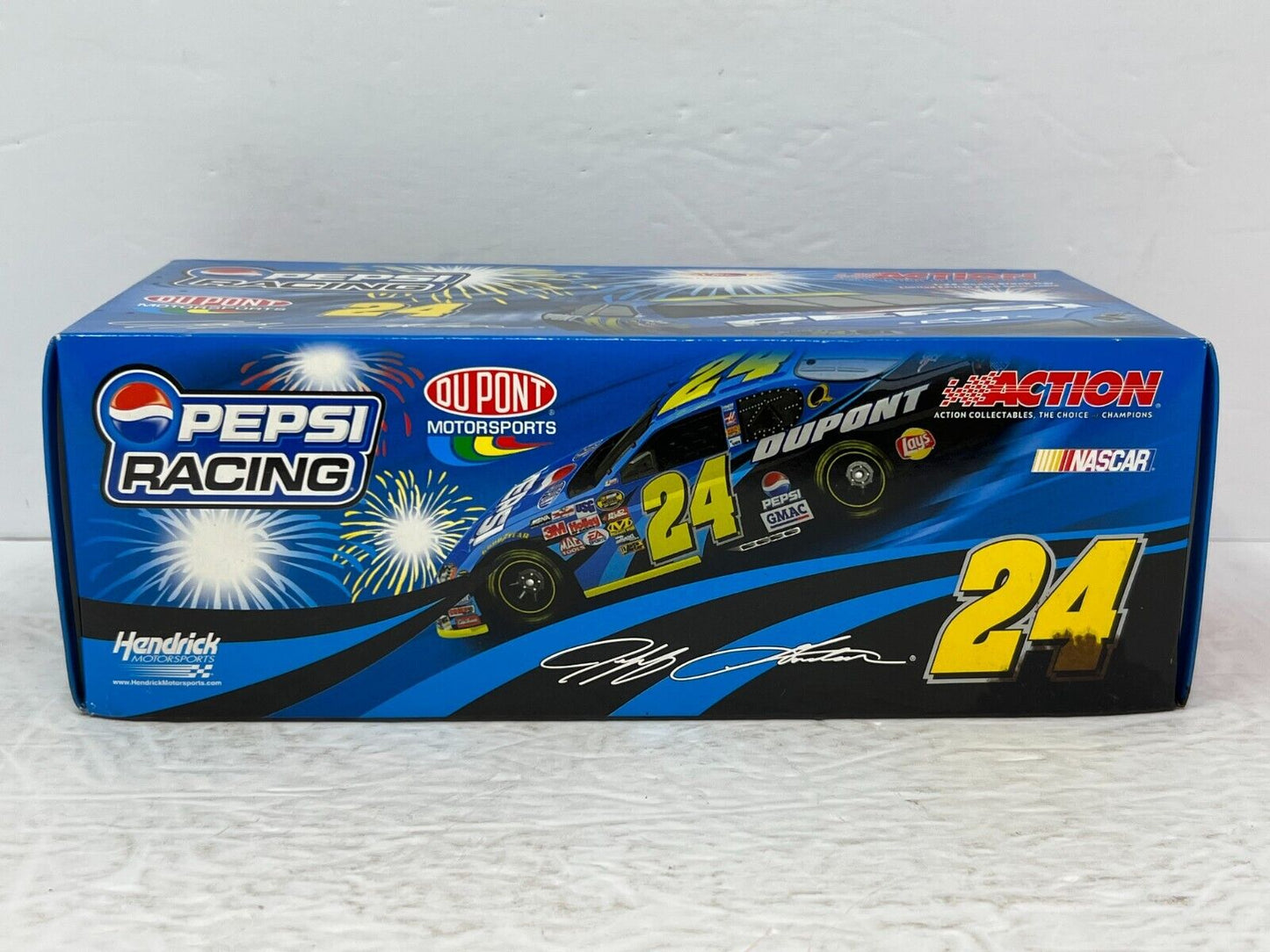 Action Nascar #24 Jeff Gordon DuPont Pepsi GM Dealer Chevy 1:24 Diecast 1 of 720