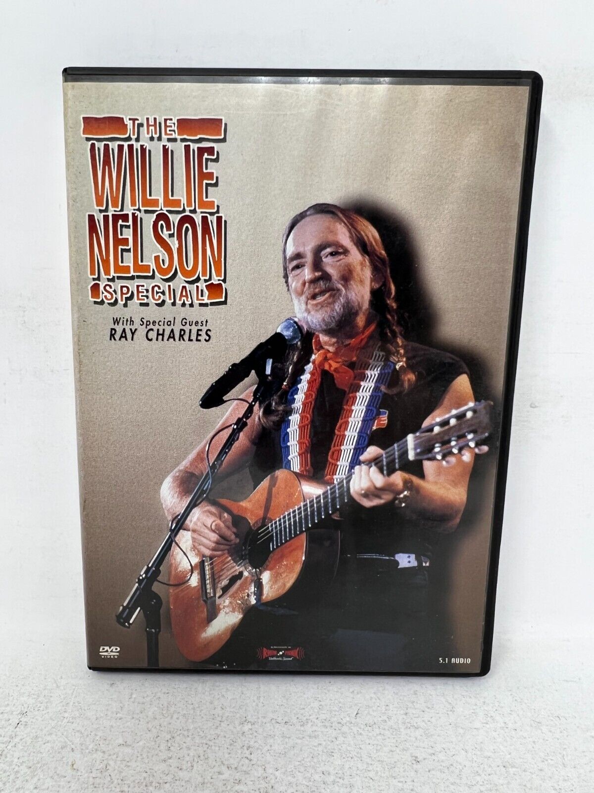 The Willie Nelson Special (DVD) Music Concert Special Guest Ray Charles