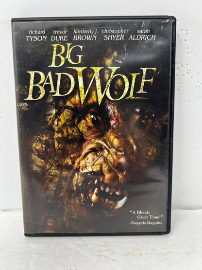 Big Bad Wolf (DVD) Horror Good Condition!!!