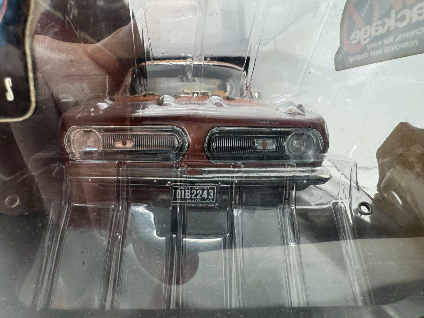 Highway 61 1968 Plymouth Barracuda 1:18 Diecast