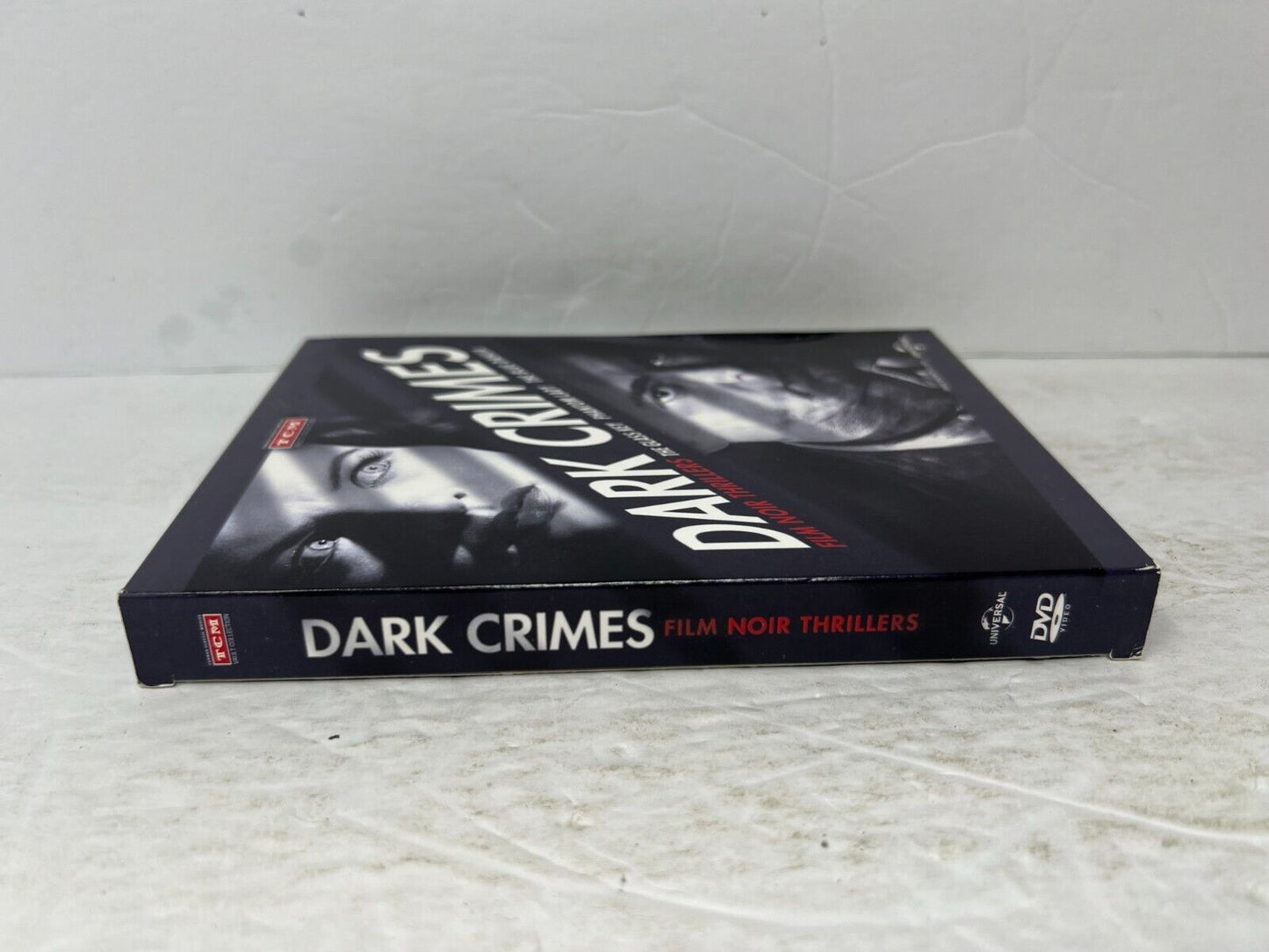 TCM Dark Crimes Film Noir Thrillers (DVD) Crime