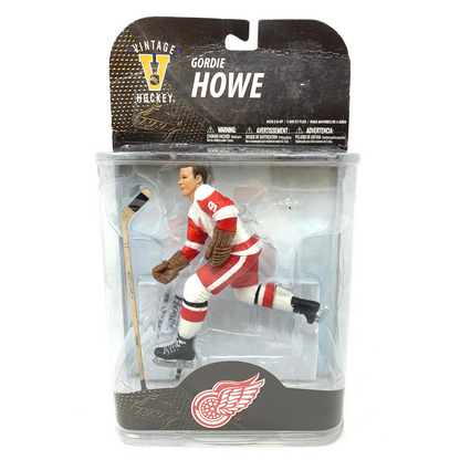 Mcfarlane NHL Gordie Howe Detroit Red Wings Chase Legends Series 7 Figure