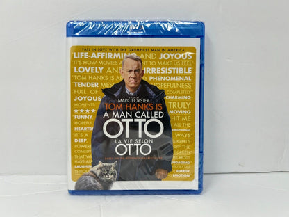 A Man Called Otto (Blu-ray) Drama Brand New and Sealed!!!