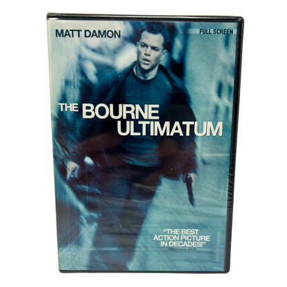 The Bourne Ultimatum (DVD) Action New and Sealed!!!