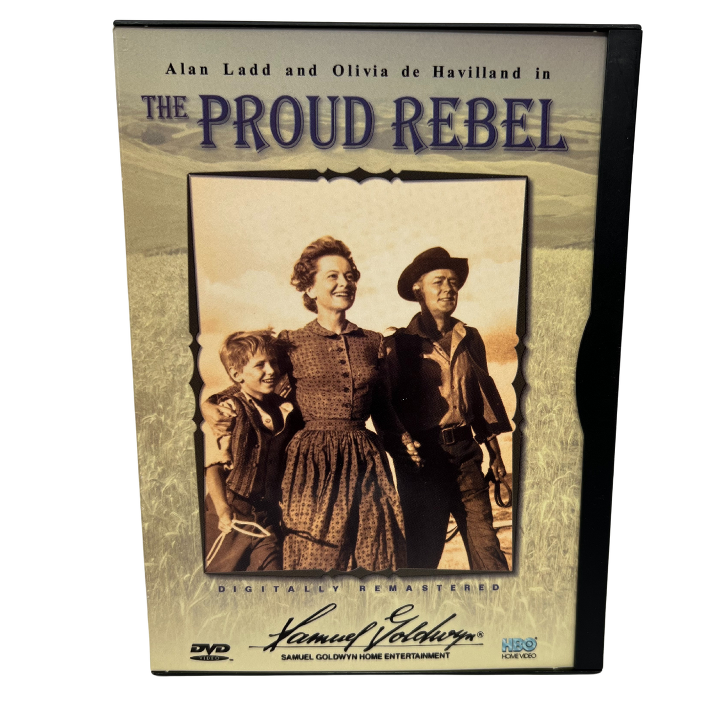 The Proud Rebel (DVD) Western Good Condition!!!