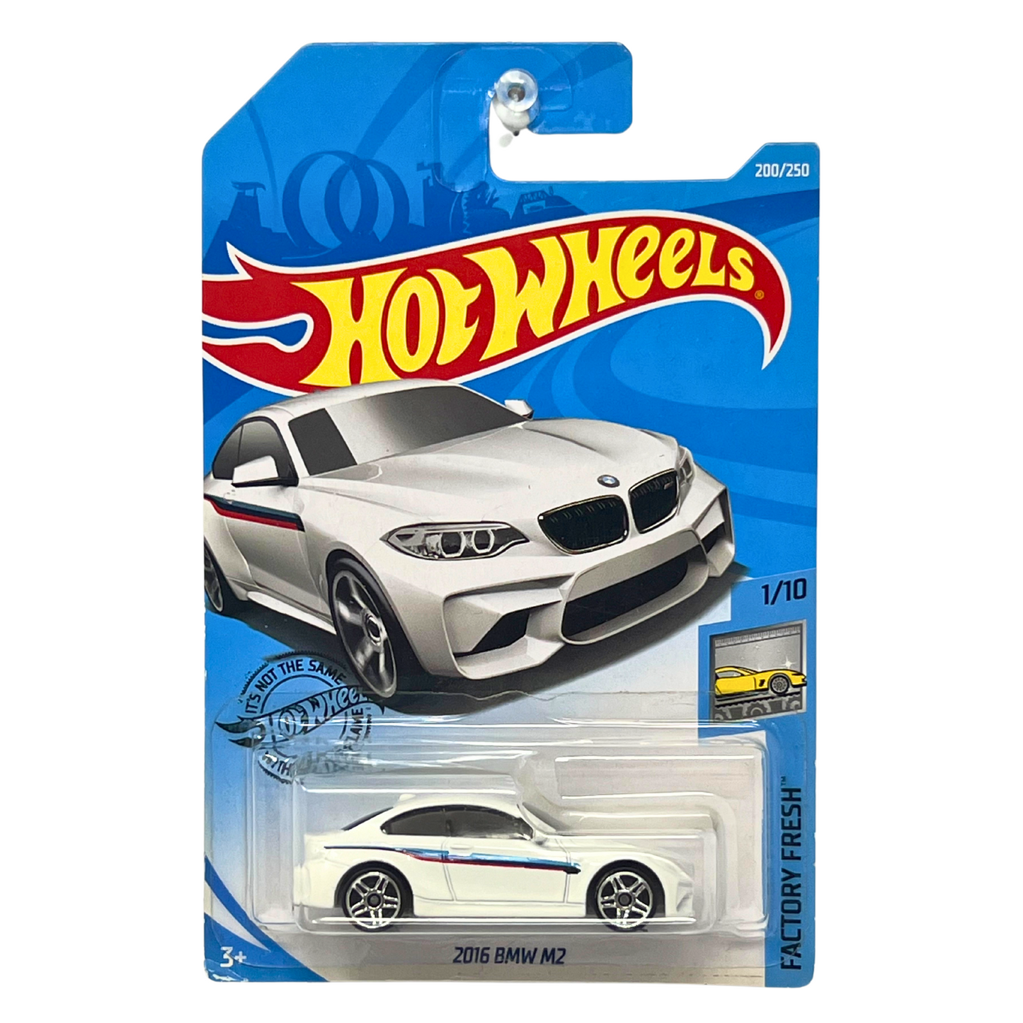 Hot Wheels Factory Fresh 2016 BMW M2 1:64 Diecast V2