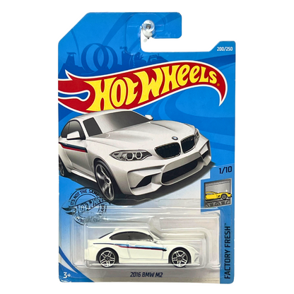 Hot Wheels Factory Fresh 2016 BMW M2 1:64 Diecast V2