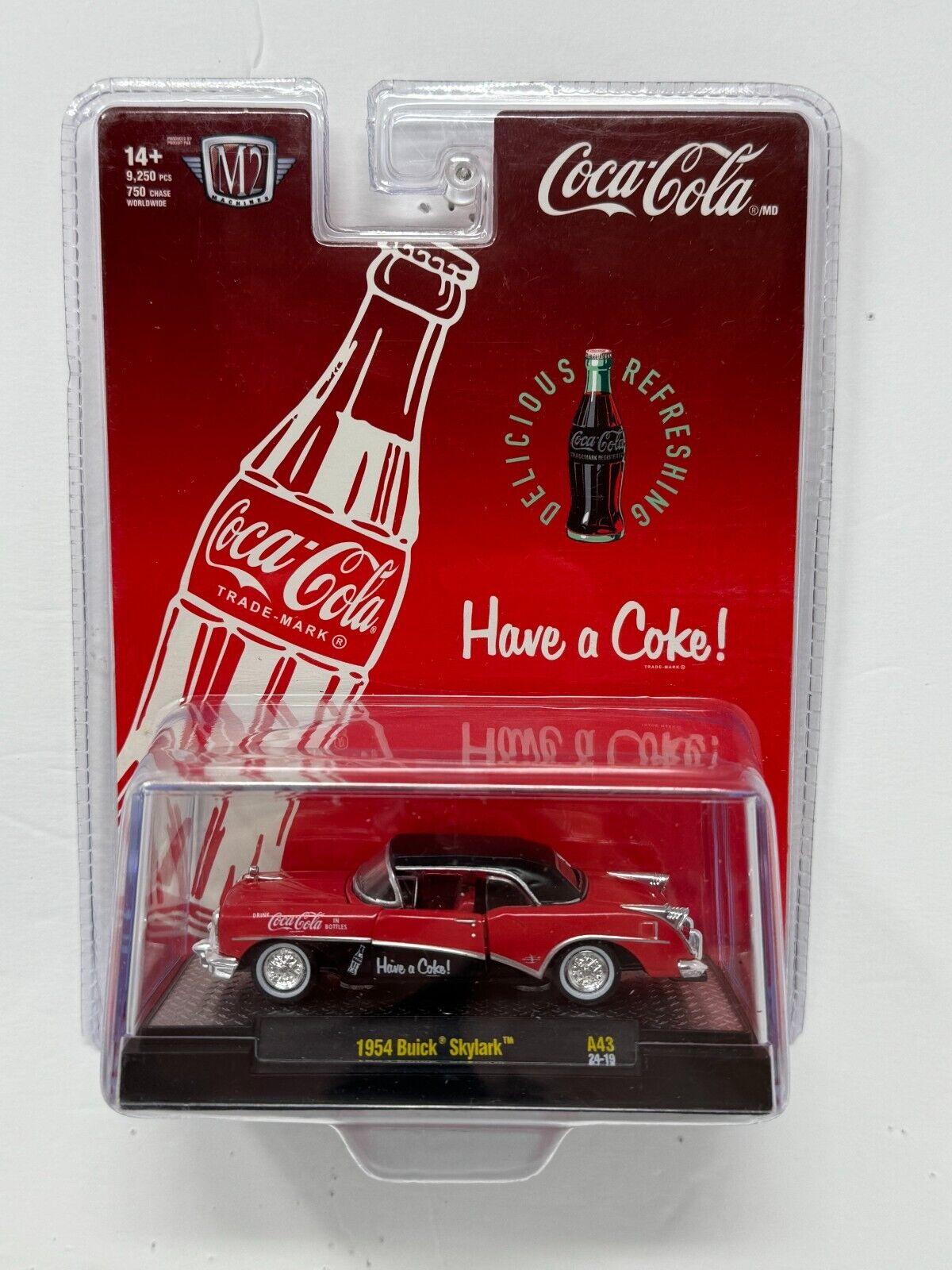 M2 Machines Coca-Cola 1954 Buick Skylark 1:64 Diecast