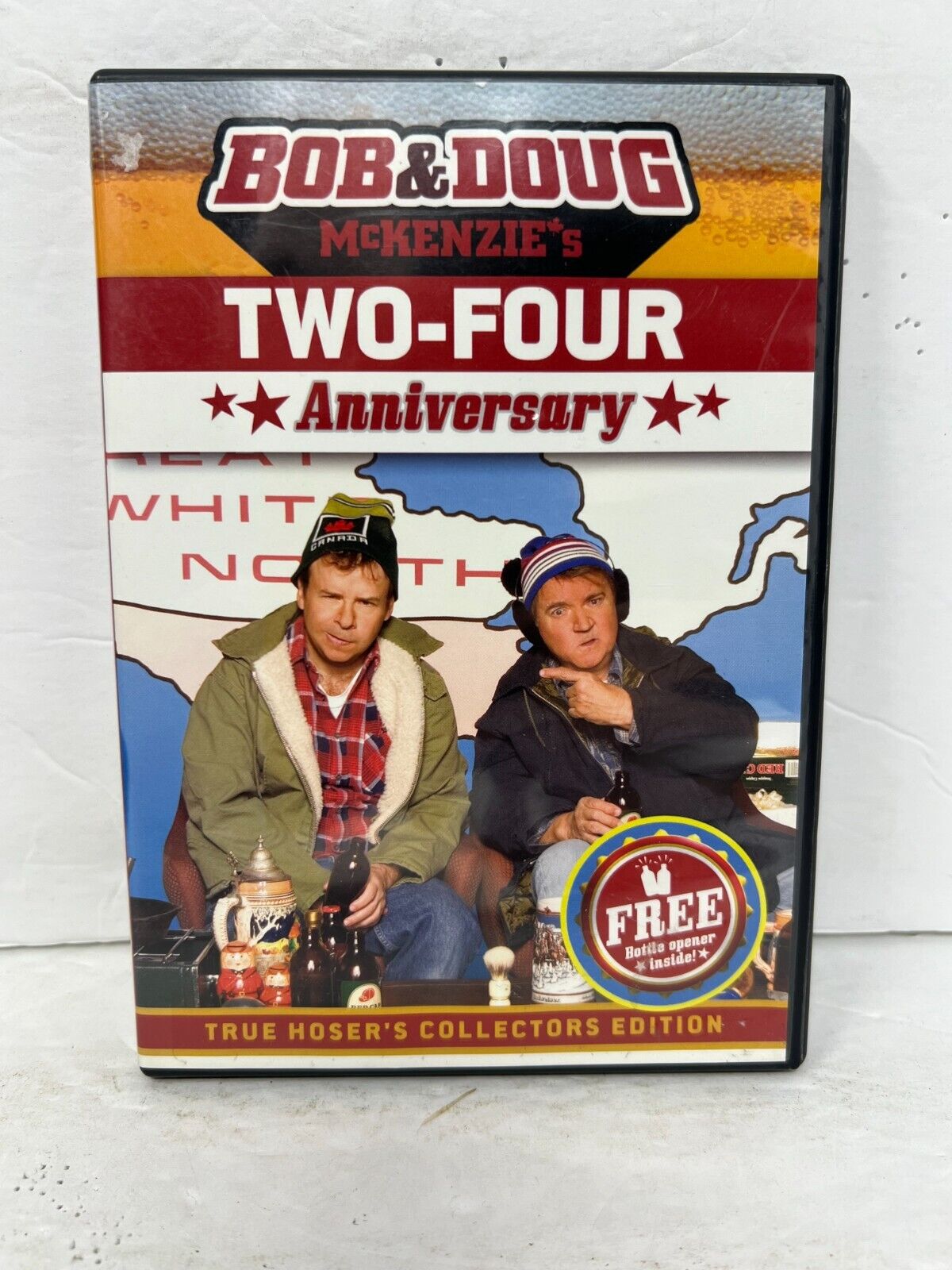 Bob & Doug McKenzie's Two-Four Anniversary (DVD) Comedy ***No Bottle Opener***