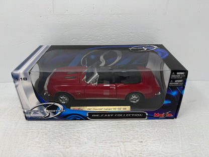 Maisto 1967 Chevrolet Camaro RS/SS 396 Special Edition 1:18 Diecast