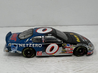 Action Nascar #0 Ward Burton NetZero Shark Tale 2004 Monte Carlo 1:24 Diecast