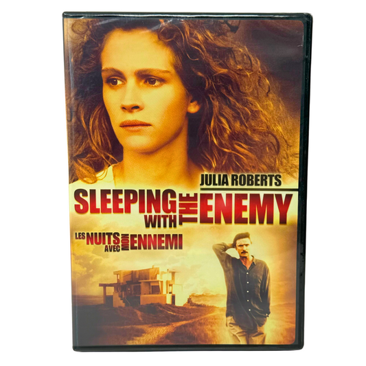 Sleeping with the Enemy (DVD) Thriller Brand New and Sealed!!!