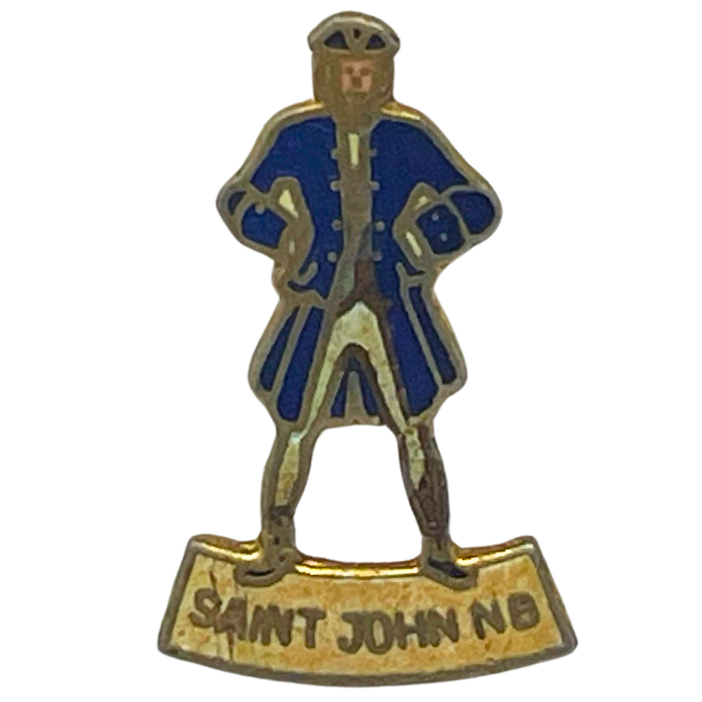 Saint John New Brunswick Souvenir Cities & States Lapel Pin SP5 V10