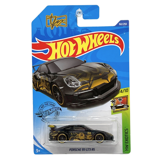 Hot Wheels HW Exotics Porsche 911 GT3 RS 1:64 Diecast