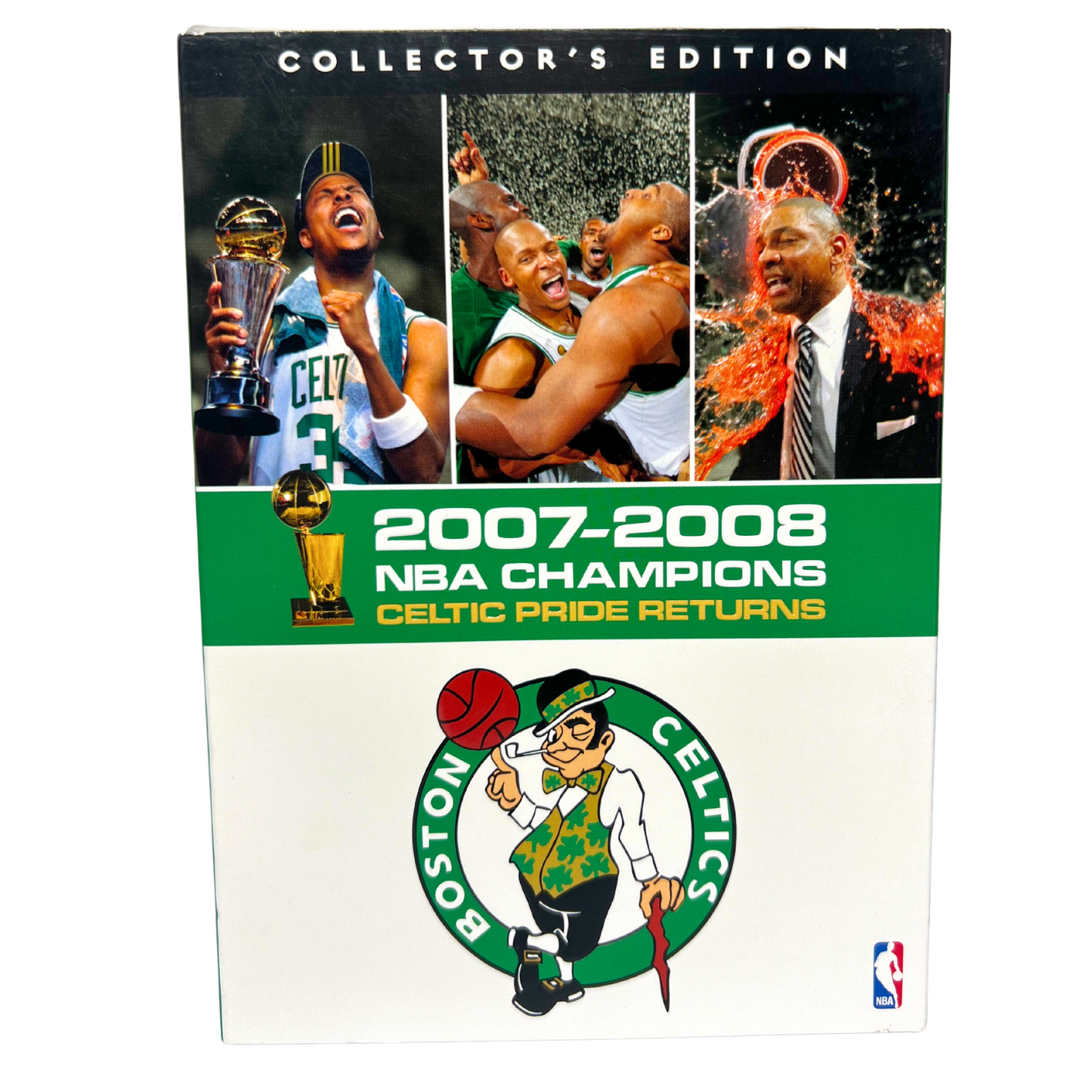 Boston Celtics NBA Champions 2007-2008 (DVD) Sports