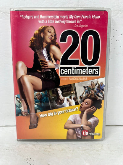 20 Centimeters (DVD) Comedy Good Condition!!!