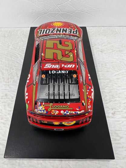 Lionel Nascar #22 Joey Logano Shell Darlington Win 2022 Mustang 1:24 Diecast