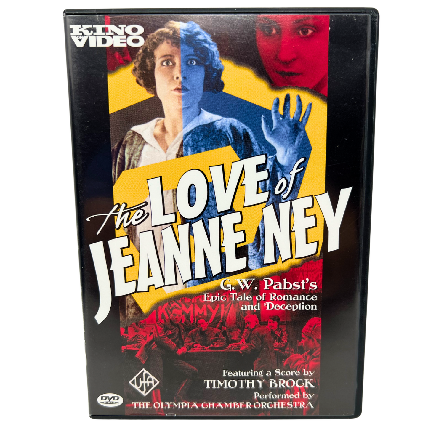 Love Of Jeanne Ney (DVD) Drama Good Condition!!!