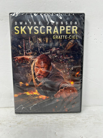 Skyscraper (DVD) Action Brand New and Sealed!!!