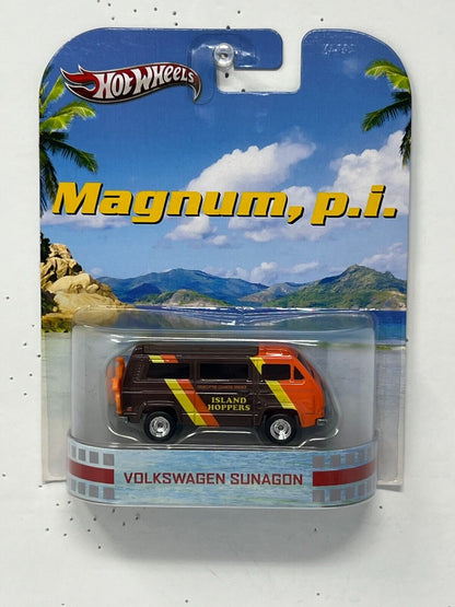 Hot Wheels Retro Entertainment Magnum, P.I. Volkswagen Sunagon 1:64 Diecast