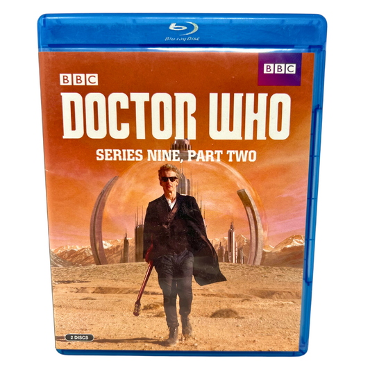 Doctor Who: Season 9 (Blu-ray) Sci-Fi TV Series Good Condition!!!