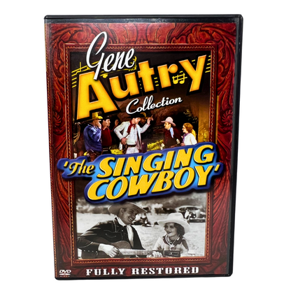 The Singing Cowboy (DVD) Western Good Condition!!!