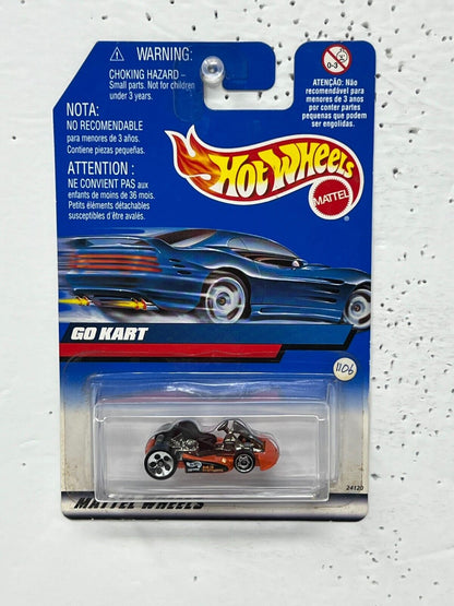 Hot Wheels Go Kart Fantasy Cars 1:64 Diecast V3