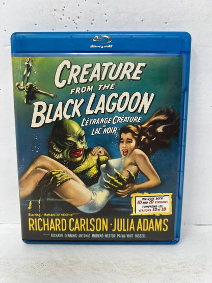 Creature from the Black Lagoon (Blu-ray) Horror Good Condition!!!